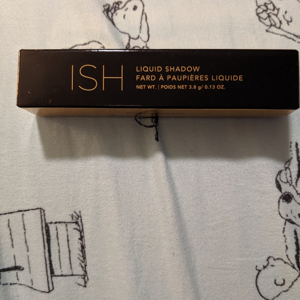 ISH liquid shadow, vintage rose